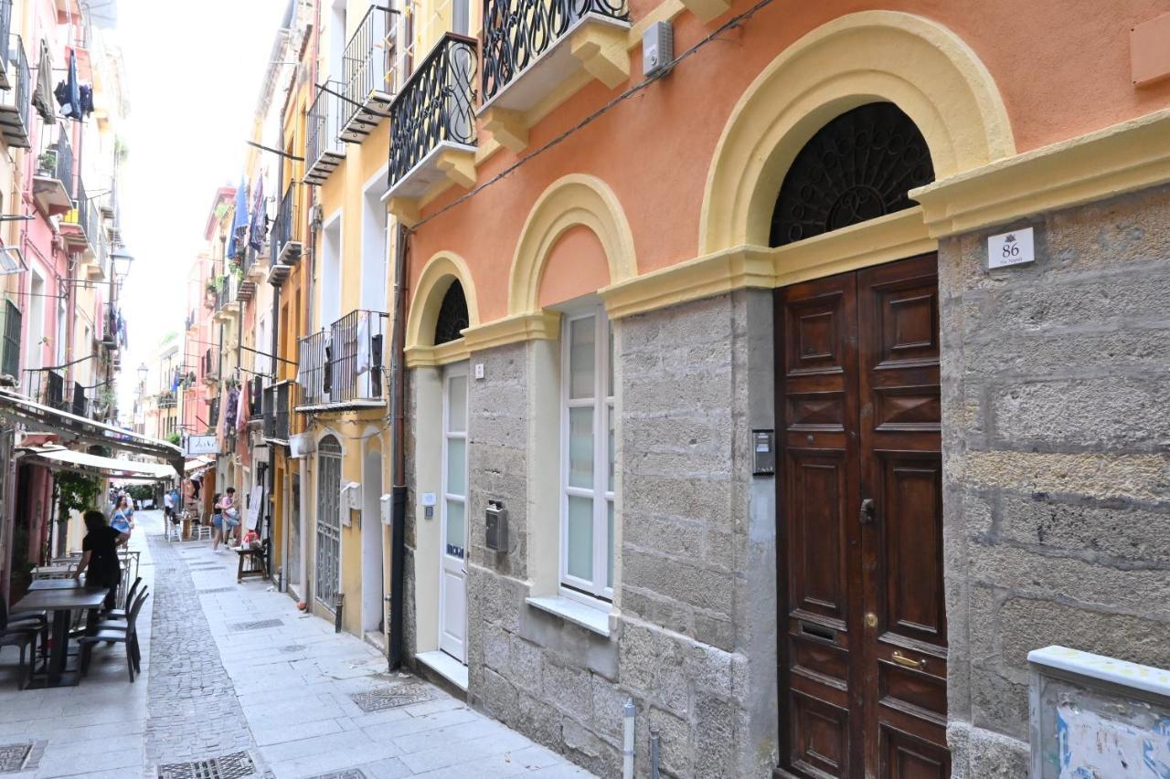 Zenflamingo Mini Monolocale Apartment Cagliari Bagian luar foto